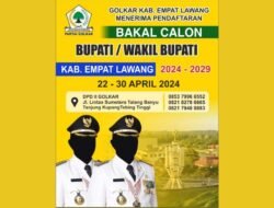 Golkar Empat Lawang Terbuka Bagi Pemimpin Baru, Proses Pencalonan Dimulai!