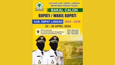 Golkar Empat Lawang Terbuka Bagi Pemimpin Baru, Proses Pencalonan Dimulai!