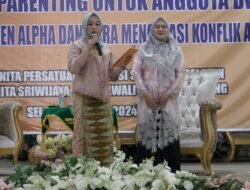 DWP Sumsel Gelar Sosialisasi Parenting, Persiapkan Generasi Alpha Cerdas dan Berkarakter
