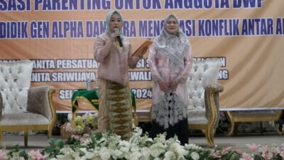 DWP Sumsel Gelar Sosialisasi Parenting, Persiapkan Generasi Alpha Cerdas dan Berkarakter