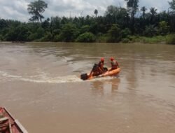 Bocah 9 Tahun Hilang di Sungai Kikim