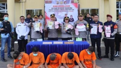 Jaring Laba-Laba Narkoba di PALI Diputus, 55 Kg Sabu Digagalkan!