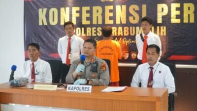 Bandar Narkoba di Gang Pagar Alam Prabumulih Diringkus
