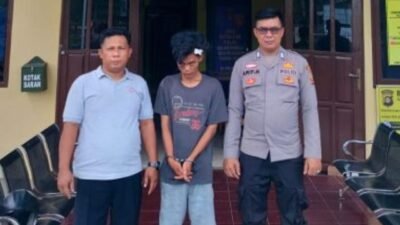 Pelaku Penggelapan Sepeda Motor Diamuk Massa