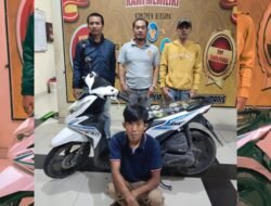 Sepeda Motor Dipinjamkan untuk Jenguk Nenek, Malah Digelapkan!