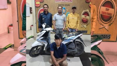 Sepeda Motor Dipinjamkan untuk Jenguk Nenek, Malah Digelapkan!