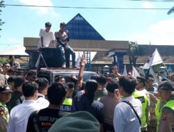 Demo Tolak Job Fit! Massa Duga Ada Kepentingan Politik