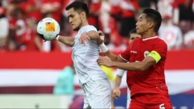 Reaksi Jokowi Setelah Garuda Muda Gagal ke Final Piala Asia U-23 2024 Langsung Terdiam, Ini Kata Pak Bas!