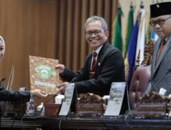 Paripurna DPRD Sumsel Setujui 6 Raperda Strategis