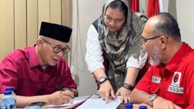 Heri Amalindo Ambil Formulir Pencalonan di Tiga Partai Sekaligus