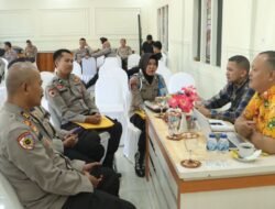 Polres Lahat Diperiksa Tim Asistensi Zona Integeritas