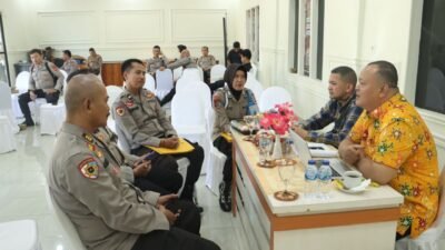 Polres Lahat Diperiksa Tim Asistensi Zona Integeritas