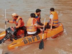Bocah 9 Tahun Hanyut di Sungai Musi Tebing Tinggi