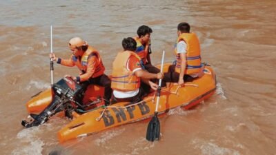 Bocah 9 Tahun Hanyut di Sungai Musi Tebing Tinggi