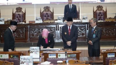 Selagkah Lagi 6 Raperda Sumsel Segera Disahkan