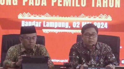 SAH! Ini Daftar 85 Caleg DPRD Lampung Terpilih yang Ditetapkan KPU Lampung