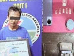 Jaring Narkoba di Warung Servo Diputus! Satres Narkoba Polres PALI Bekuk MY dan Sita 1,51 Gram Sabu