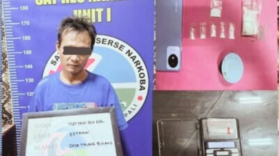 Jaring Narkoba di Warung Servo Diputus! Satres Narkoba Polres PALI Bekuk MY dan Sita 1,51 Gram Sabu