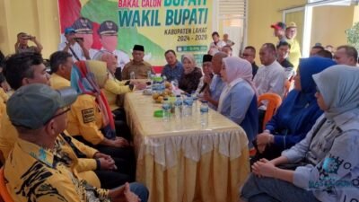 Pasangan Lahat Berlian Siap Bertarung di Pilkada Lahat 2024