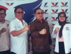 Mantan Wali Kota Palembang Dua Periode Galang Dukungan Partai Perindo
