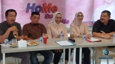 Dua Srikandi Politik di Sumsel, Holda – Meli Resmi Berpasangan