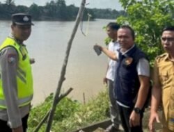 Warga Muara Lakitan Diduga Tenggelam Terbawa Arus Sungai Musi, Pencarian Masih Berlangsung