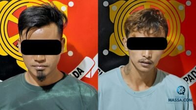 Dua Pelaku Curat di Musi Rawas Ditangkap, Satu Lagi Buron
