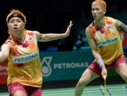 Unggulan Teratas Chen Tang Jie/Toh Ee Wei Waspada Terhadap Ancaman di Malaysia Masters