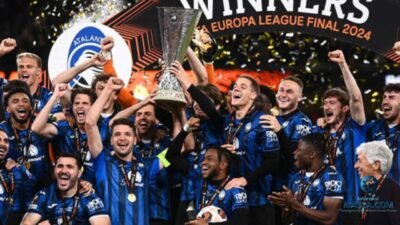 Hattrick Lookman Antar Atalanta Juarai Liga Europa, Akhiri Rekor Tak Terkalahkan Leverkusen!