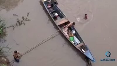 4 Orang Tewas Terperangkap Dalam Mobil