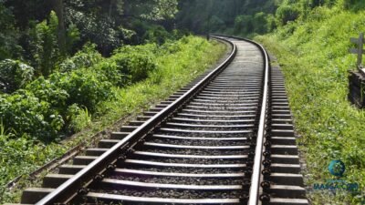 Kakek Tukang Pasir Tewas Tertabrak Kereta Api