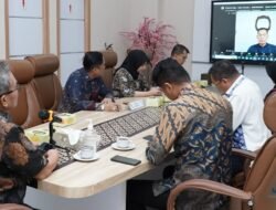 Bahas Persiapan Kungker Jokowi di Sumsel, Sekda dan Forkopimda Ikuti Rapat Virtual