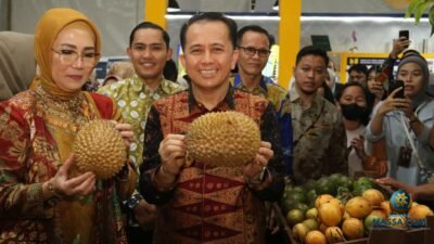 Pj Gubernur Sumsel Targetkan Produk Unggulan Dikenal Nasional dan Internasional