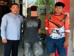 Pelajar Nekat Curi Motor, Tertangkap Massa dan Teman Kabur Bawa Kendaraan Curian