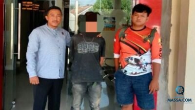 Pelajar Nekat Curi Motor, Tertangkap Massa dan Teman Kabur Bawa Kendaraan Curian