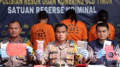 Polres OKU Timur Ungkap 18 Kasus Kriminalitas, 4 Pelaku Begal Masuk DPO