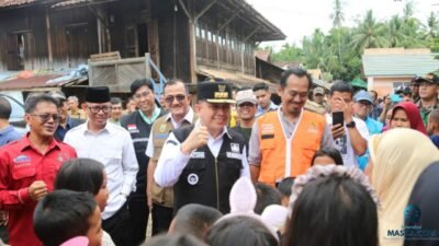 Maksimalkan Program Bedah Rumah Bantu Korban Banjir di OKU