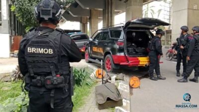 Heboh!! Temuan Tas Diduga Berisi Bom di Palembang