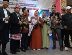 Halal-Bihalal IKSS Pusat, Yulius Maulana Bikin Suasana Pecah!
