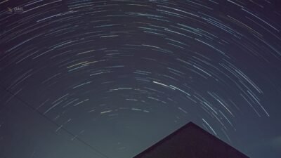 Keren! OAIL Itera Potret Pesona Langit Lampung Kala Blackout