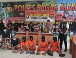 Jarwo CS Diringkus Tim Gabungan Polres Pagaralam!