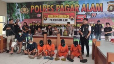 Jarwo CS Diringkus Tim Gabungan Polres Pagaralam!