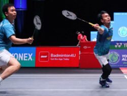 Hendra/Ahsan Gagal Melaju ke Perempat Final Indonesia Open 2024