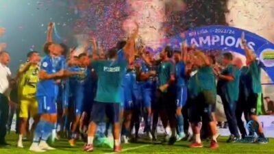 Persib Bandung Juara Liga 1 2023/2024, Sempurnakan Siklus 10 Tahun Juara!
