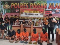 Komplotan Resedivis Spesialis Curanmor Lintas Kabupaten Diringkus Tim Gabungan Polres Pagaralam!