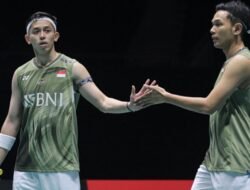 Fajar/Rian Terpaksa Akui Kehebatan He/Ren di Final Singapore Open 2024