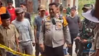 Kasus Pembunuhan di Paiker Empat Lawang, Seorang Pria Terkapar di Warung Bakso