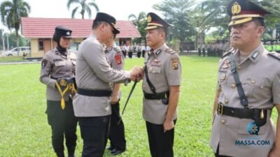 Wakapolres, Kabag Ops, Kasat Lantas dan Kapolsek Diganti!