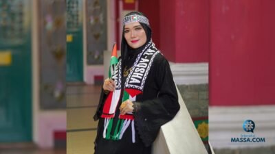 Puluhan Ribu Warga Sumsel Bakal Gelar Aksi Damai Bela Palestina