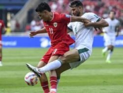 Timnas Indonesia Tumbang Lawan Irak, Peluang Lolos Tetap Terbuka! Berikut Skenarionya